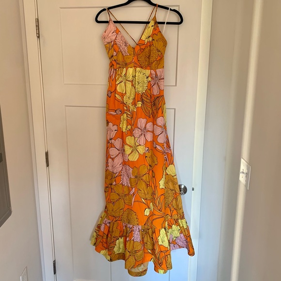 Plenty by Tracy Reese Floral Maxi Dress - Picture 8 of 8